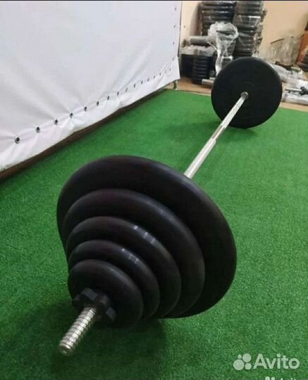 Штанга 93 кг