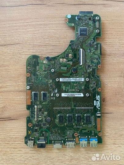 Плата 60nb09c0-mb1802/A8-7410/m320