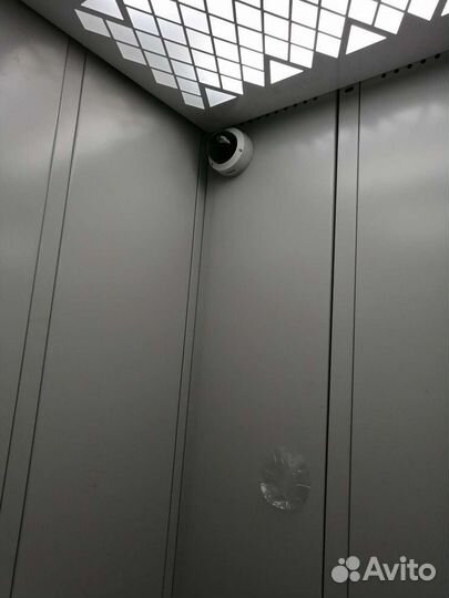 Установка домофона, видеонаблюдение