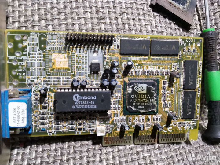 Видеокарта 90-х