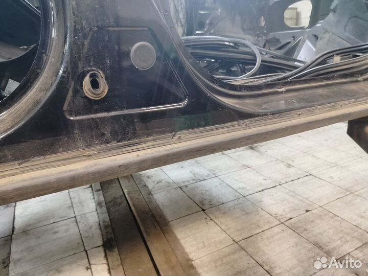 Порог правый Opel Corsa D 5 дверей