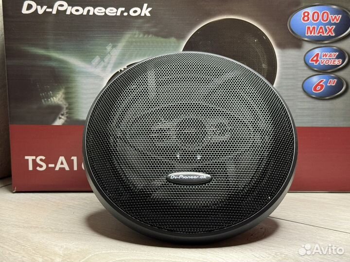 Динамики pioneer 16 см 800W