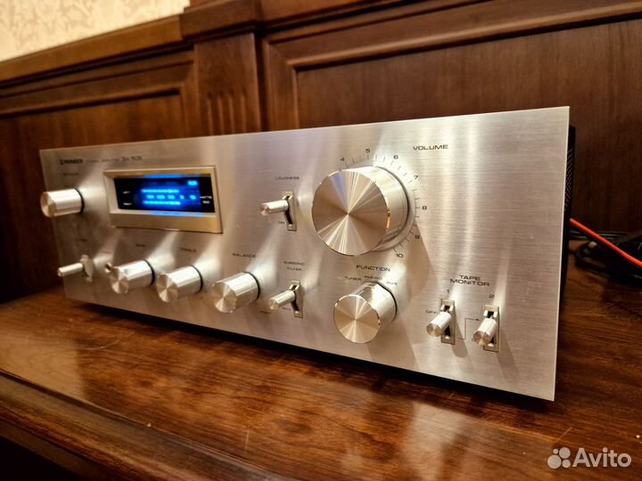 Усилители Pioneer SA-508 + Technics SU-V300