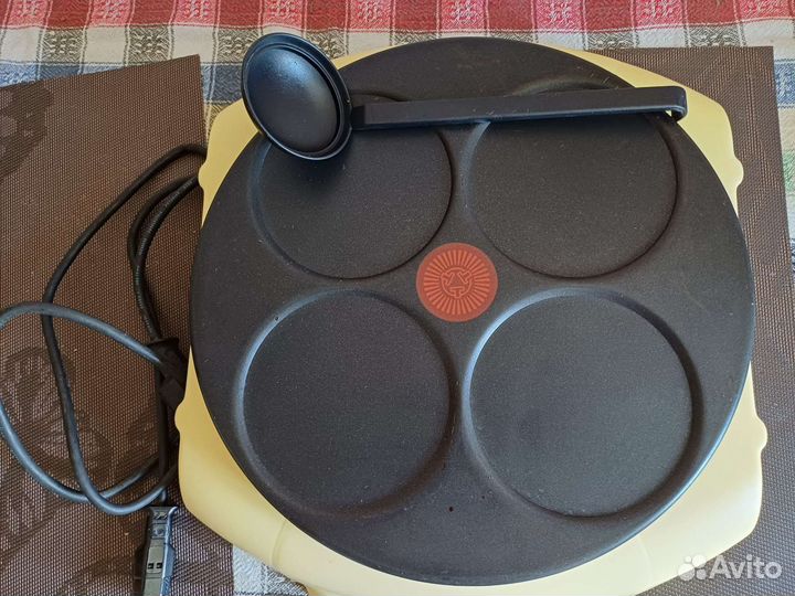 Электрогриль tefal новый