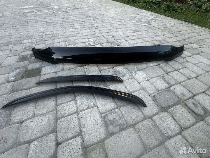 Дефлектор капота chevrolet tahoe gmt 900