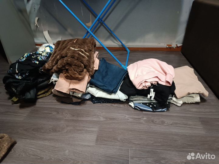 Вещи пакетом женские