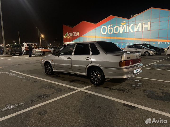 ВАЗ 2115 Samara 1.5 МТ, 2006, 181 260 км