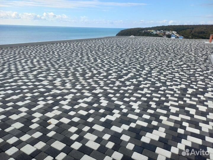 Тротуарная плитка вибропресс