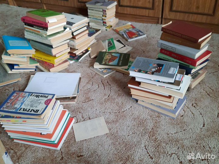 Книги, учебники