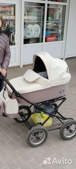 Коляска 2 в 1 Rico basic Bella classic