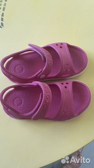 Сандали для девочки crocs c8