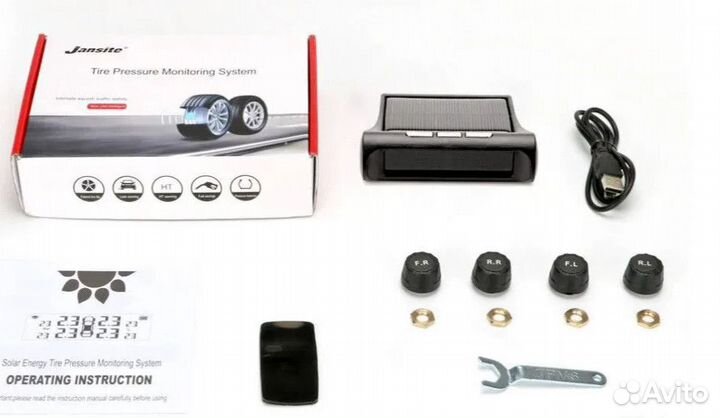 Система мониторинга давления в шинах tpms тпмс