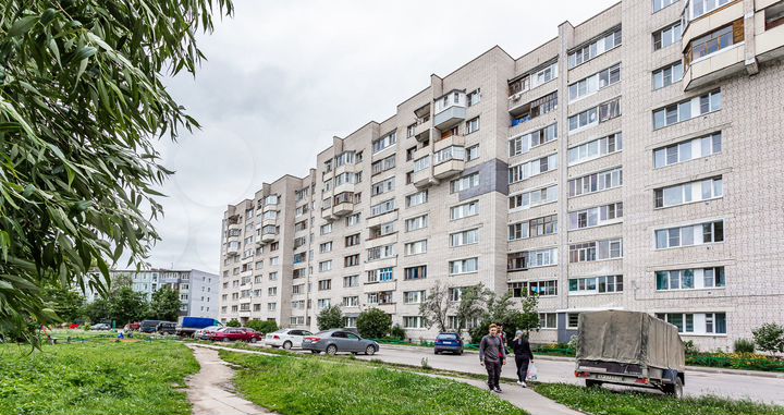2-к. квартира, 47,8 м², 8/9 эт.