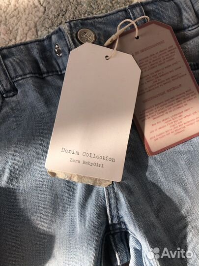 Джинсы на девочку