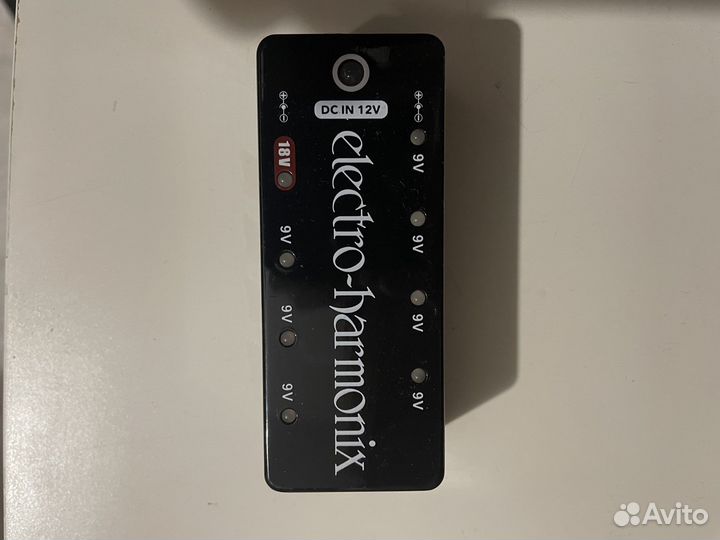 Блок питания Electro-Harmonix EHX S8 Power Supply