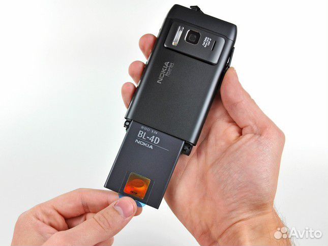 Аккумуляторная Батарея Nokia BL-4D (1200 mAh)