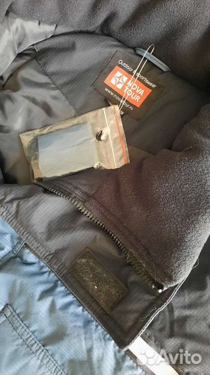 Зимний костюм для рыбалки Буран от Nova tour