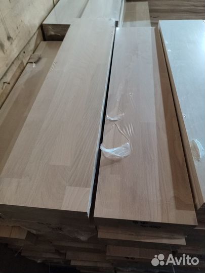 Подступенок из бука сращенный 20х340х740