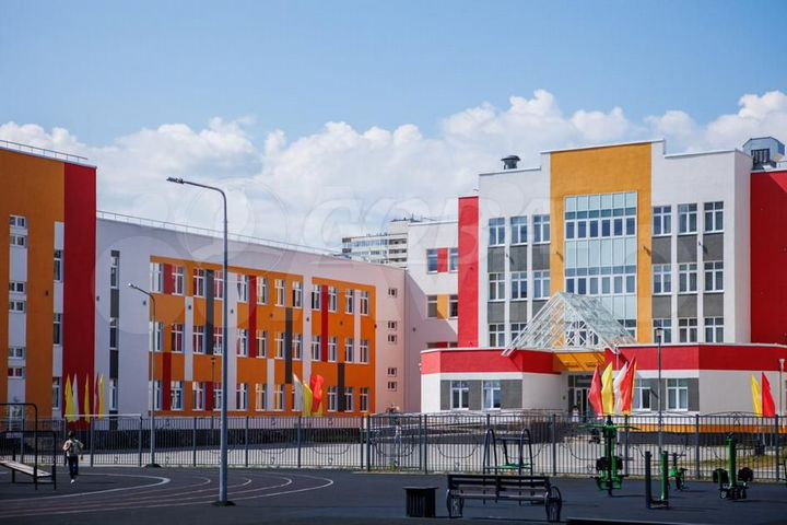 2-к. квартира, 55 м², 2/6 эт.