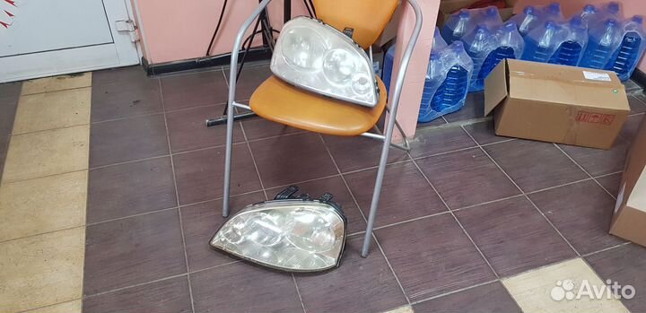 Фары на chevrolet lacetti