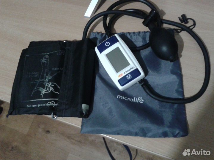 Тонометр полуавтомат Microlife BP A50