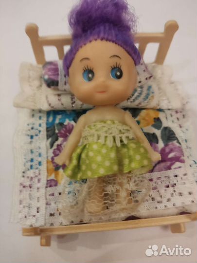 Деревянная мебель для кукол 1:12