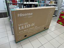 Новый огромный тв 4K 65” hisense 65U7KQ Mini LED