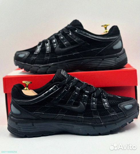 Nike P-6000 в черном: стиль и удобство вместе