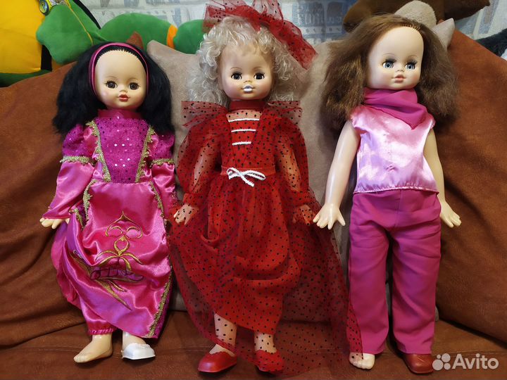 Куклы Алиса Весна Вятка новые