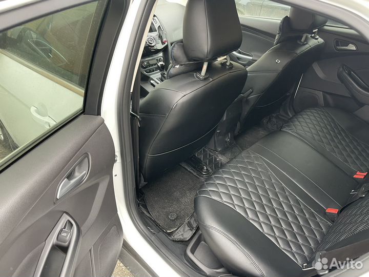 Ford Focus 1.6 МТ, 2014, 262 000 км