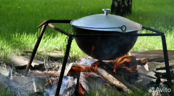 Казаны мангалы печи в Симферополе