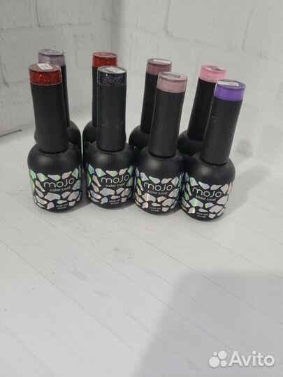 Гель-лак Mojo