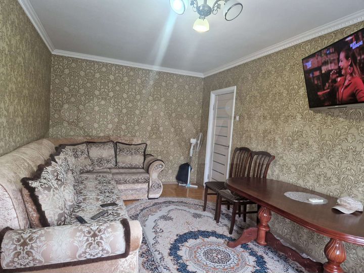 3-к. квартира, 61 м², 4/5 эт.