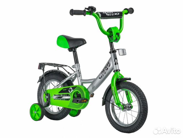 Детский велосипед Novatrack Vector 12 новый