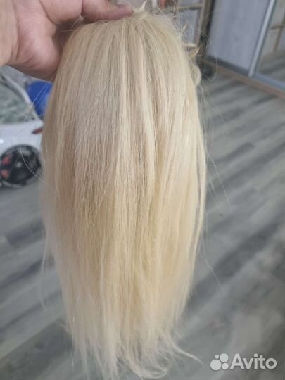Волосы для наращивания 50 см бу