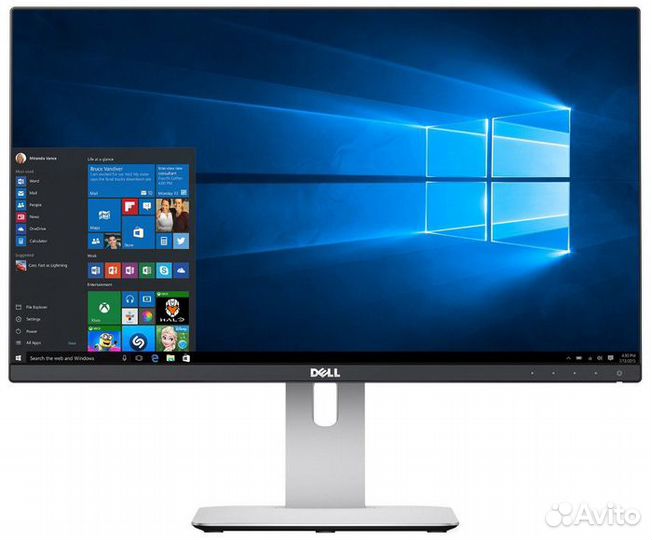 Монитор dell U2414H 24 дюйма