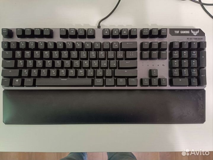Клавиатура asus tuf gaming k7