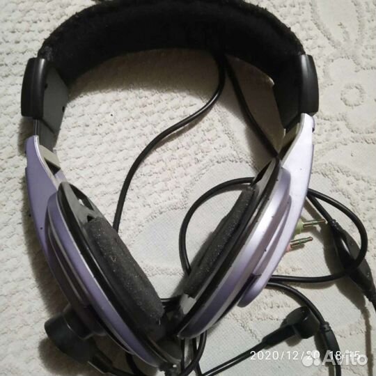 Стерео наушники