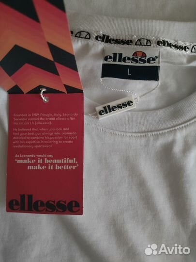 Футболка Ellesse