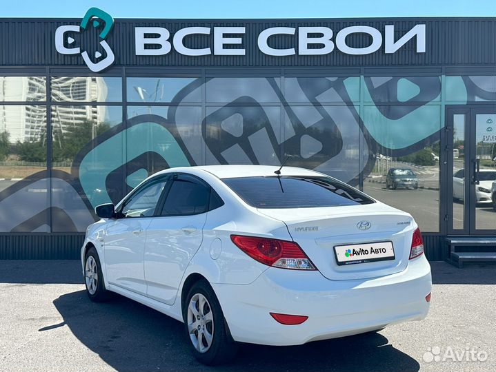 Hyundai Solaris 1.6 AT, 2014, 81 075 км