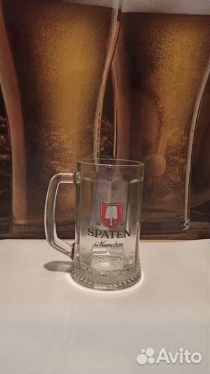 Пивные кружки и бокалы