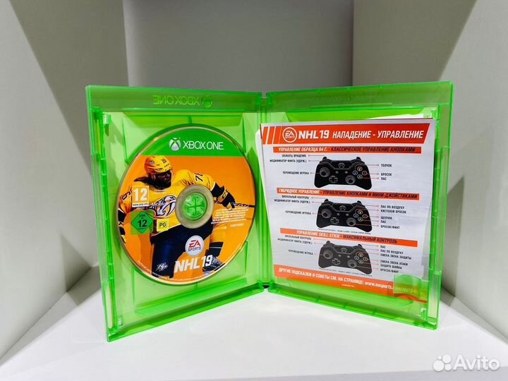 NHL 2019 для Xbox One Б/У