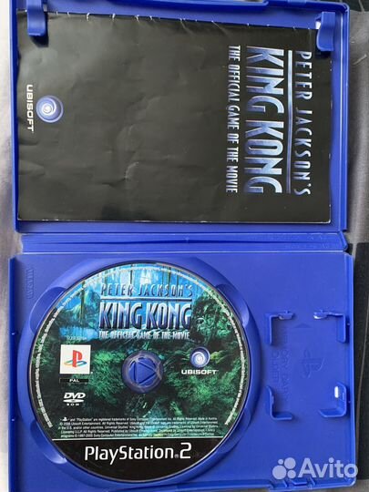 Лицензионные игры ps2