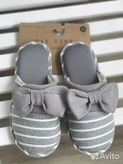 Новые домашние тапочки 39 размер