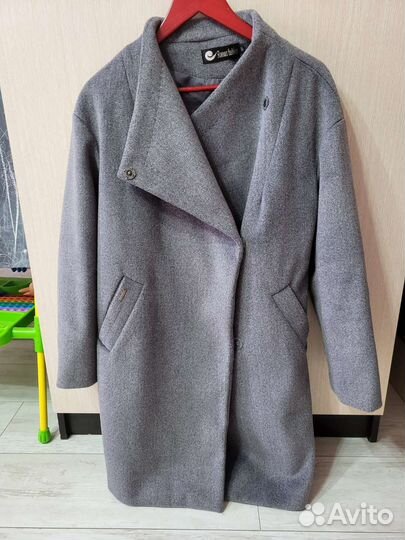 Пальто женское демисезонное 46 48