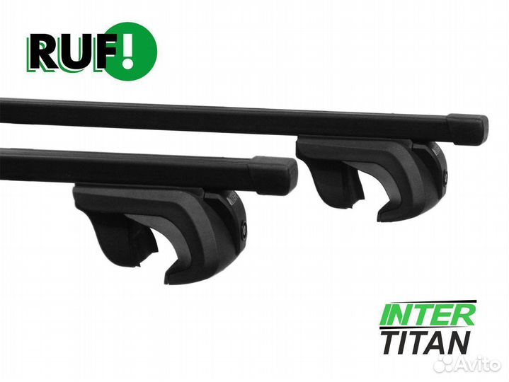 Багажник на рейлинги Chevrolet inter titan Квадрат