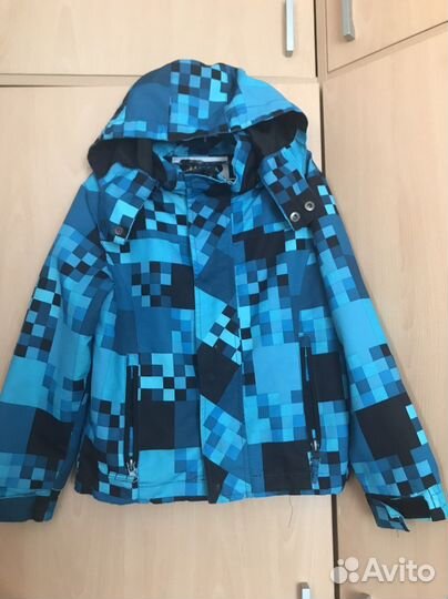 Комбинезон теплый