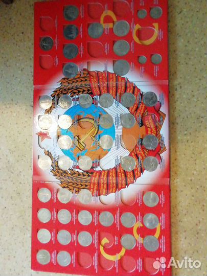 Юбилейные монеты СССР