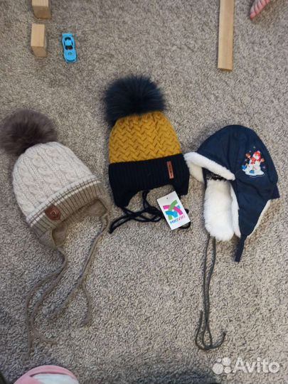 Шапка зимняя детская
