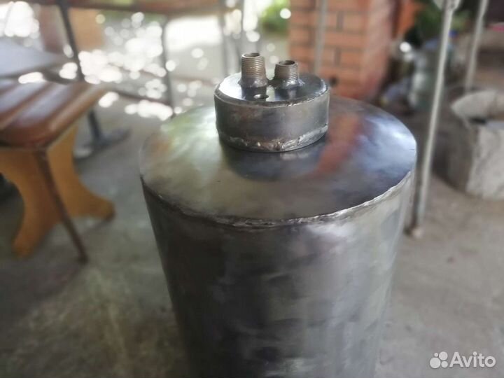 Бак нержавейка 40л для сомогонки